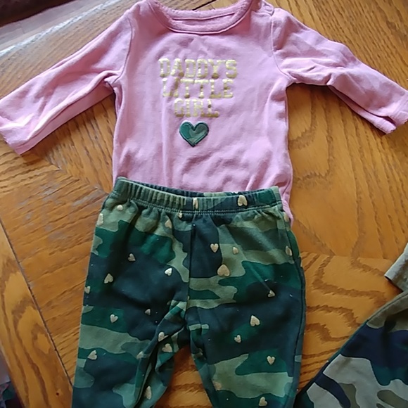 Daddys girl army outfits - Picture 2 of 3